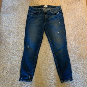 Paige Verdugo Crop Jeans